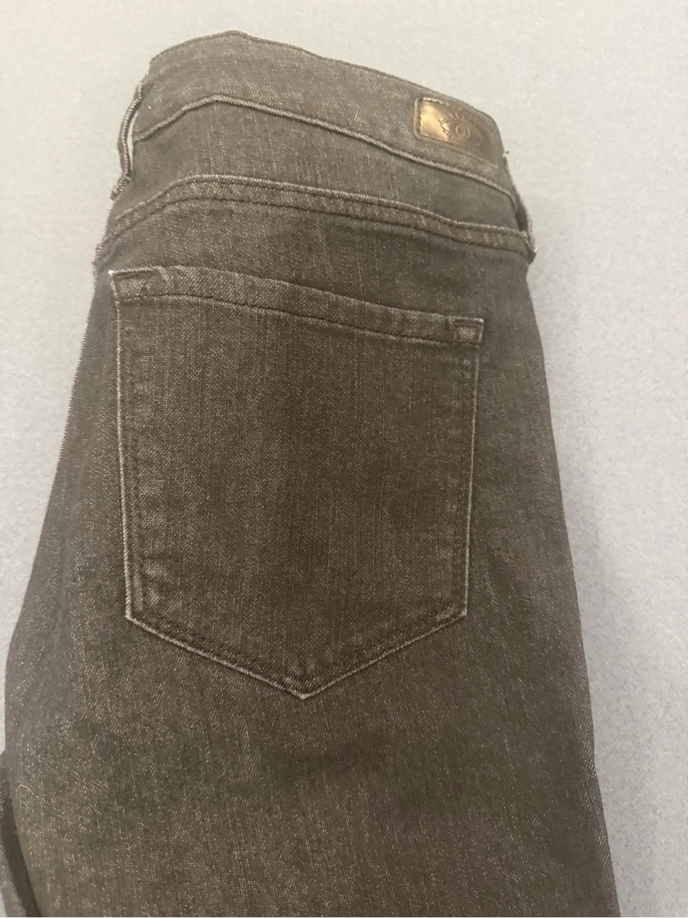 sofia by sofia vergara Black Skinny Jeans with Back Pocket and Branded Patch